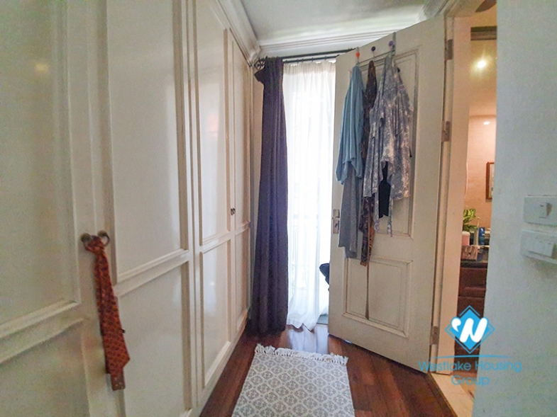 Four-bedroom house near French international school Long Bien.